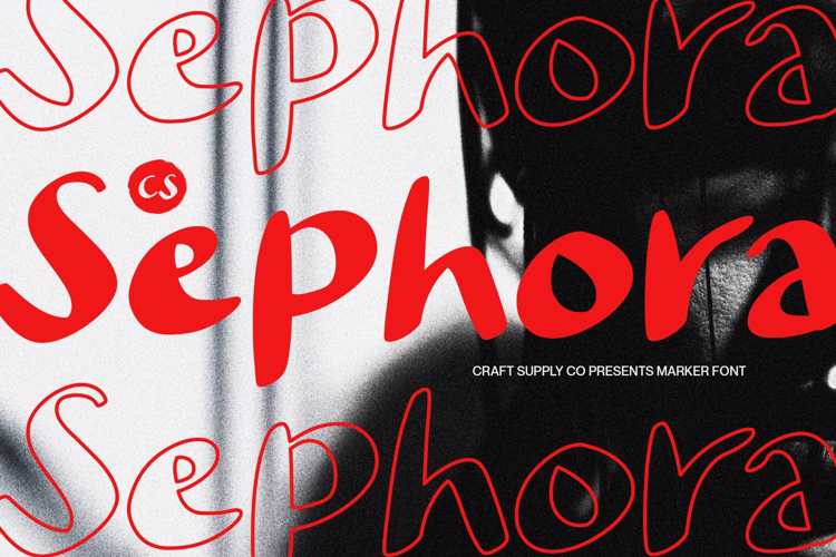 CS Sephora Font website image