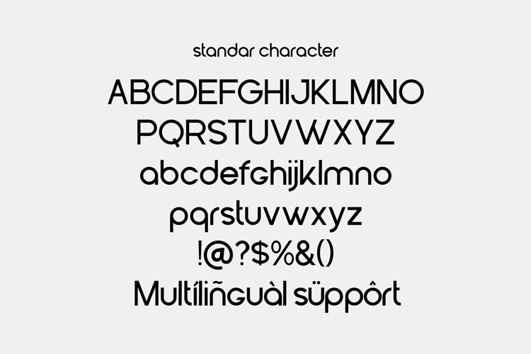 Gued Font website image