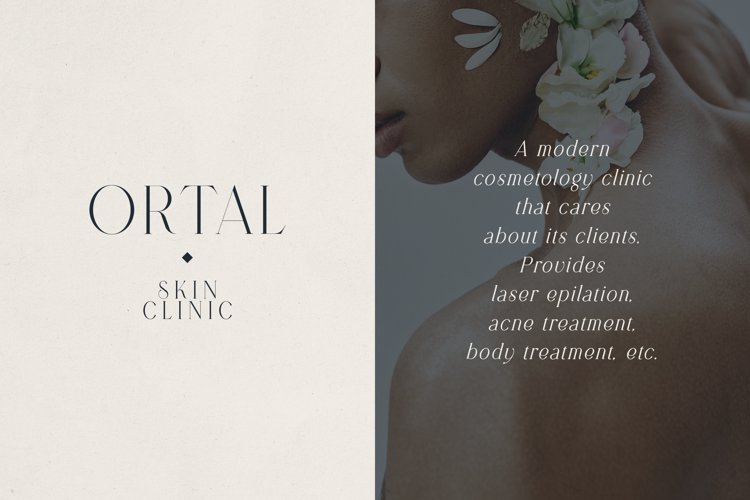 Opaline Font website image