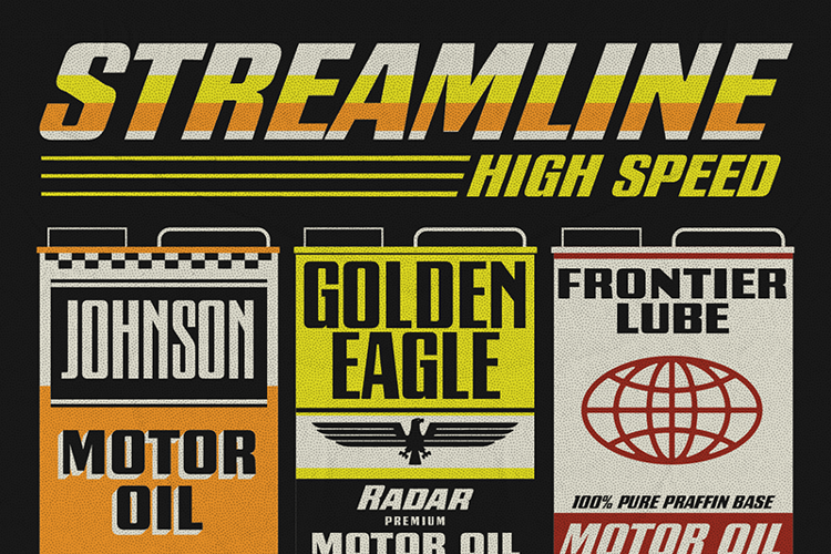 GW Gearly Font website image