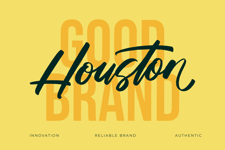 Ciaters Gangster VERSION Font website image