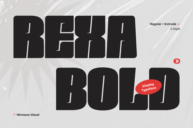 Rexa Bold Font website image