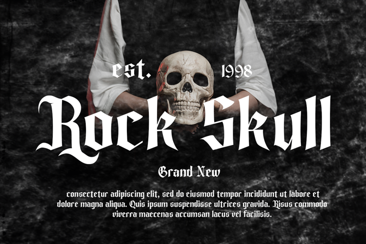 The Wayler Font website image