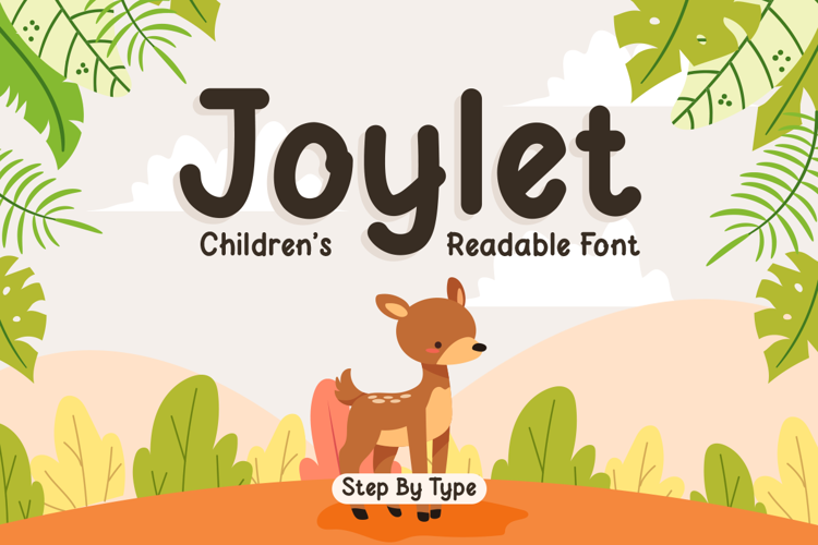 Joylet Font website image