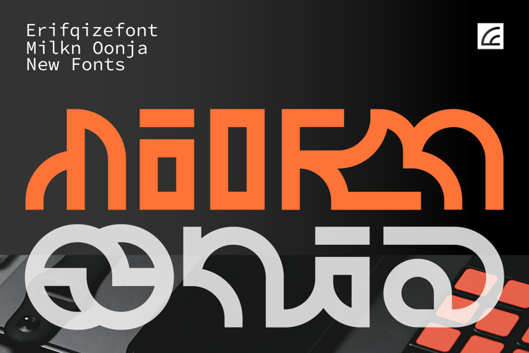 Milkn Oonja Font website image