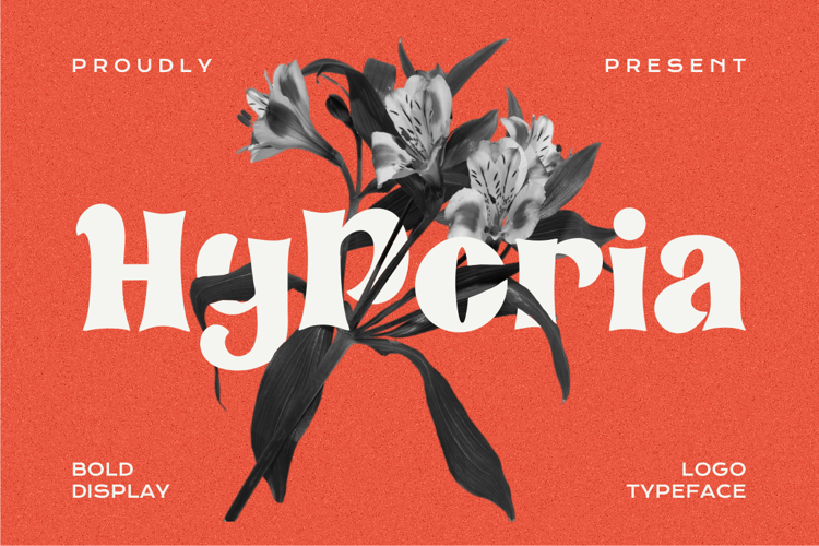 Hyporia Font website image