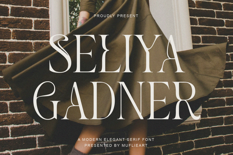 SELIYA GADNER Font website image