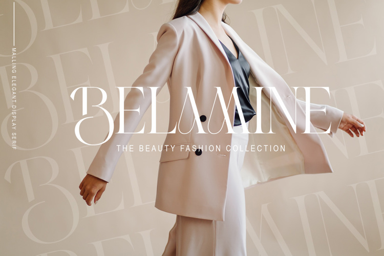 Malling Font website image