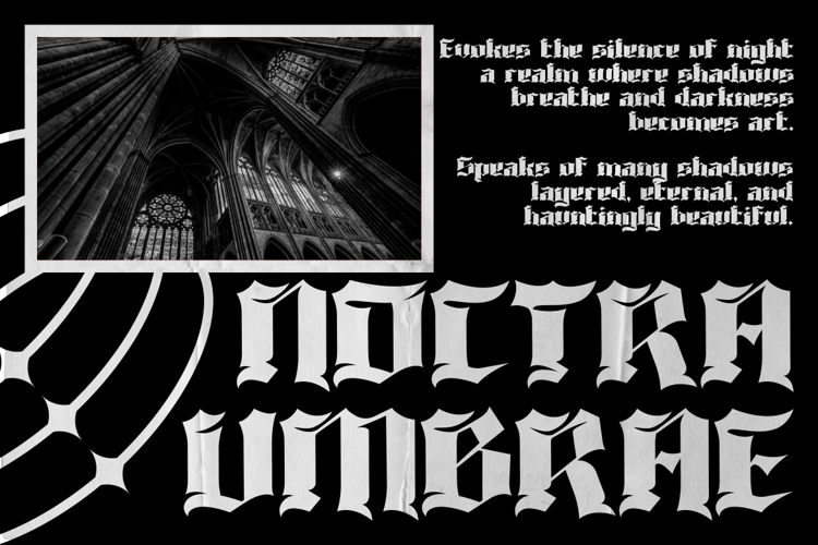 Blckpunk Font website image