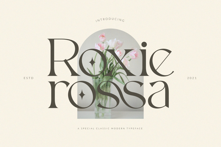 Roxie Rossa Font website image