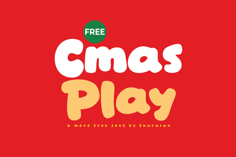 Cmas Play Font website image