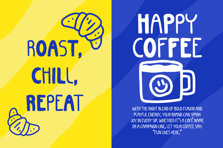 Mellowish Font website image