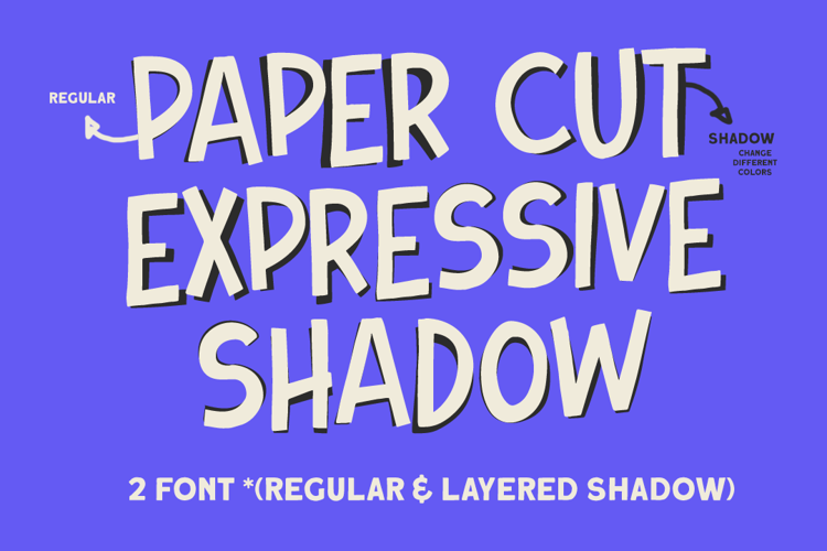 Papello Font website image