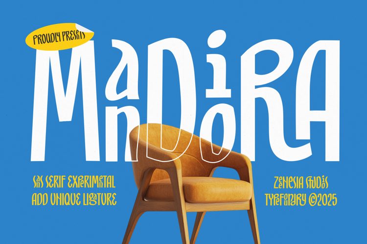 Mandiora Font website image