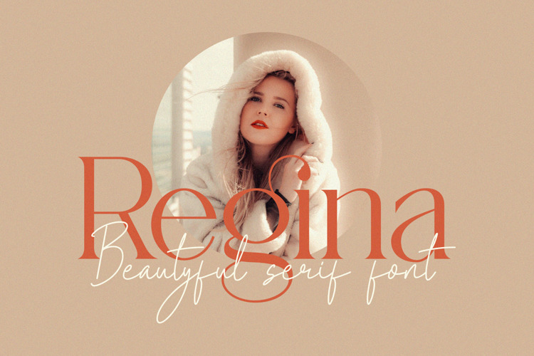 Regina Font website image