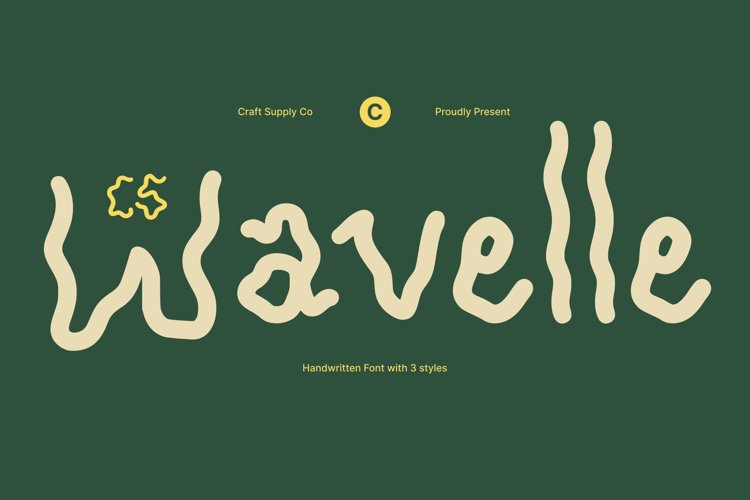 CS Wavelle Font website image