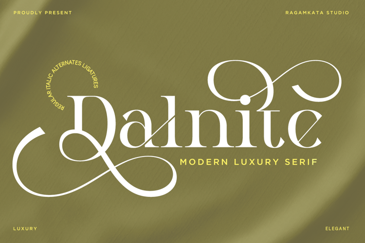 Dalnite Font website image