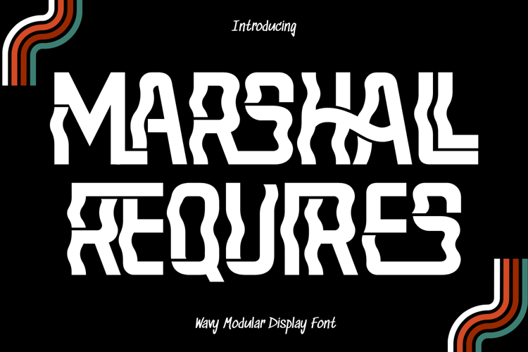 MARSHALL REQUIRES Font website image