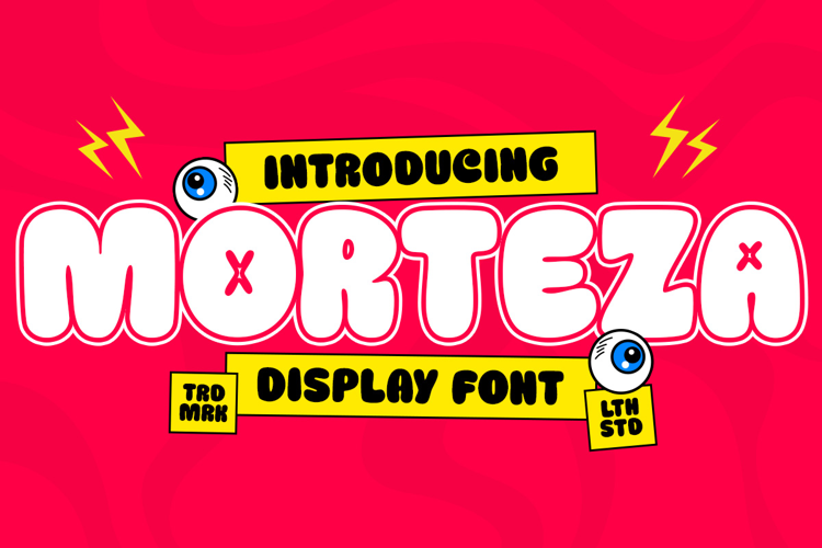 Morteza Font website image