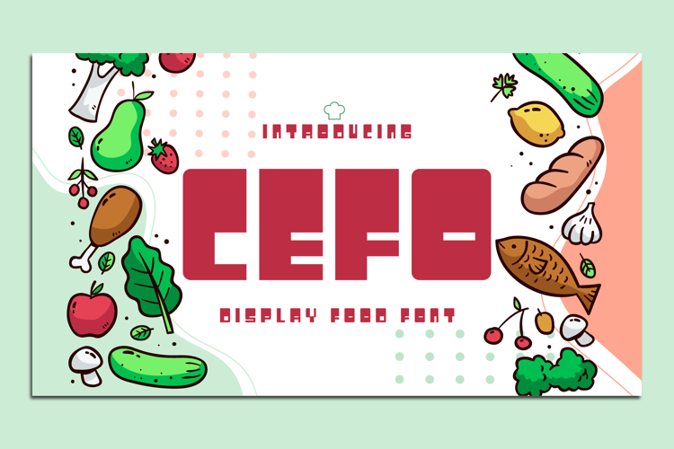 Cefo Font website image