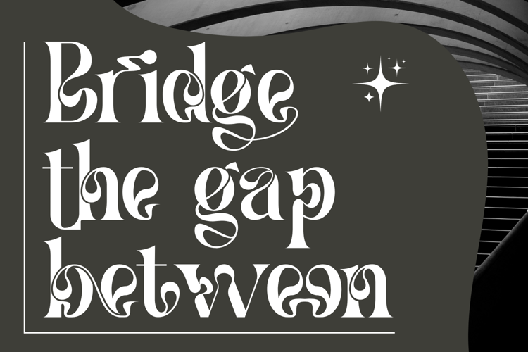 Marketing Disparities Font website image