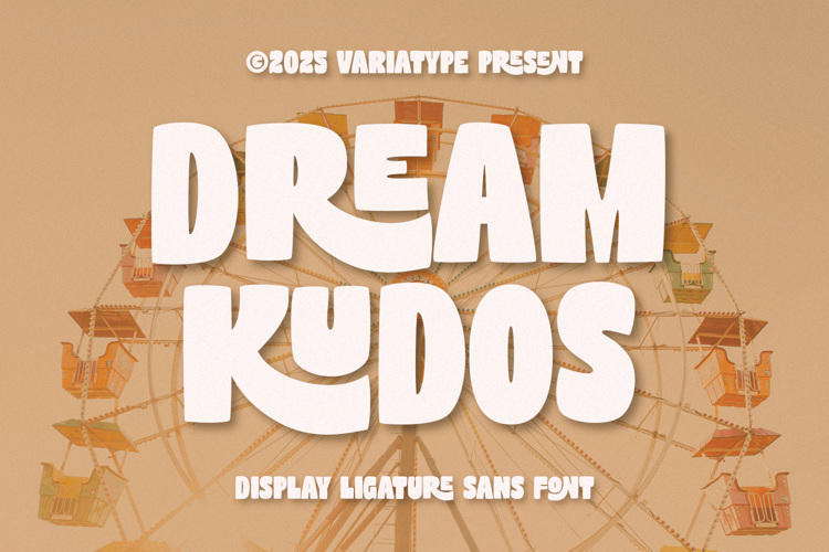 Dream Kudos Font website image