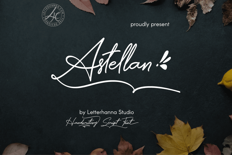 Astellan Font website image